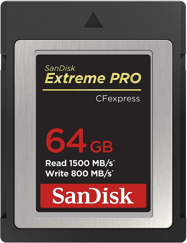SanDisk Extreme PRO CFexpress Card 64GB