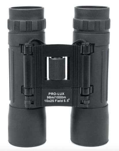 Dörr PRO LUX roof binoculars 10x25 GA black