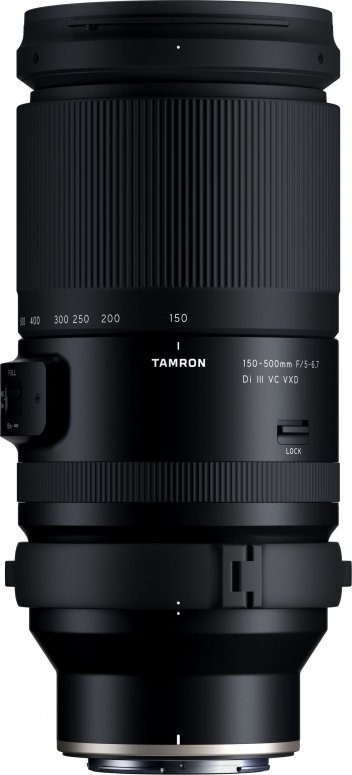Tamron 150-500mm f5-6.7 Di III VC VXD Nikon Z single piece