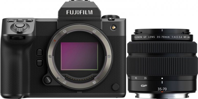Zubehör  Fujifilm GFX 100 II + GF 35-70mm f4,5-5,6