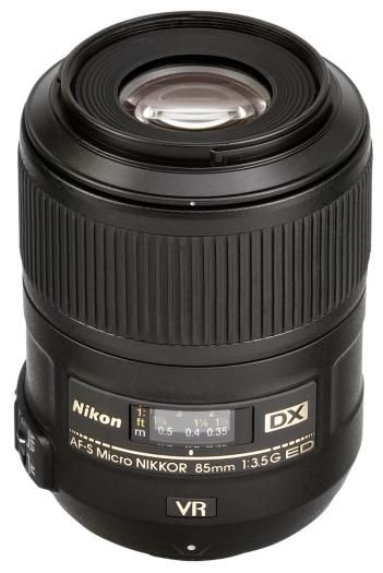 Nikon AF-S Micro-Nikkor 85mm f/3.5 DX G ED VR