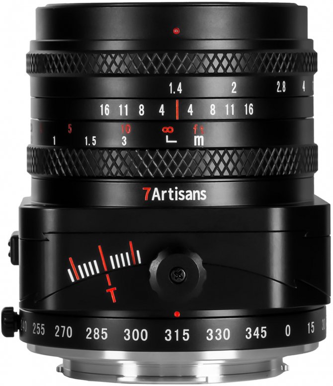 7Artisans 50mm f1.4 Tilt Shift Fuji X
