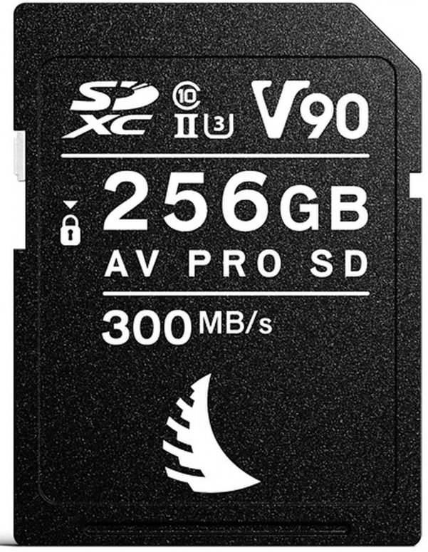 Technische Daten  Angelbird 256GB V90 SD Karte AV PRO UHS-II