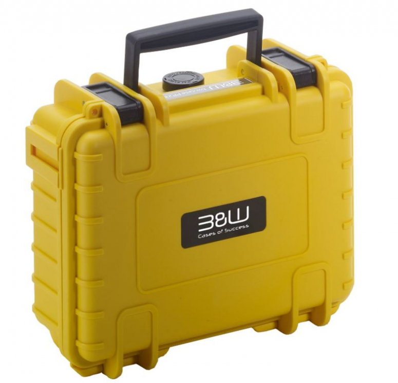 B&W DJI Osmo Pocket 3 Case Type 500 Yellow