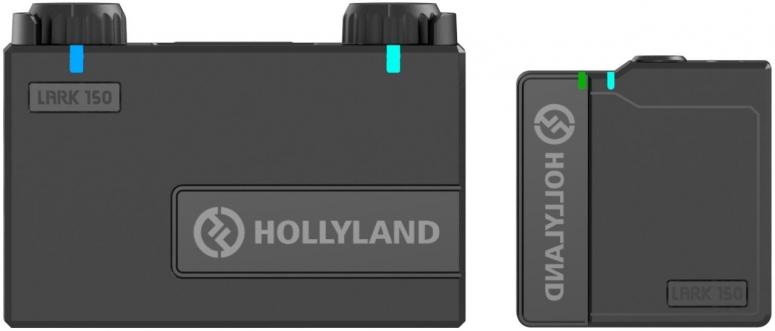 Hollyland Lark 150 (1:1) schwarz mit 1 Transmitter