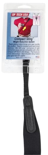 OP/Tech Compact Sling Strap Black