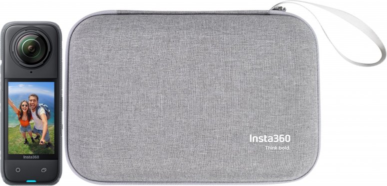 INSTA360 X4 + Carry Case