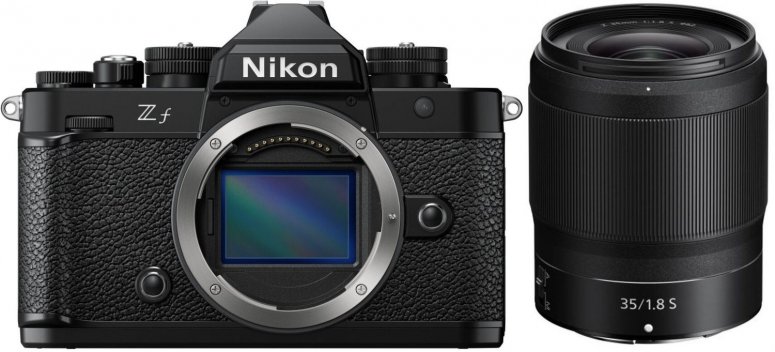 Zubehör  Nikon Z f Gehäuse + Nikkor Z 35mm f1,8 S