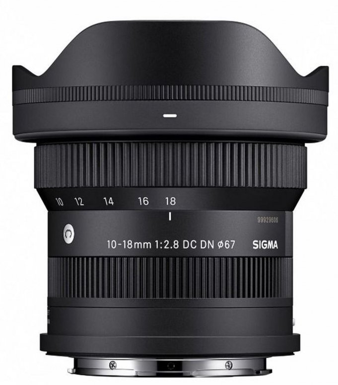 Sigma 10-18mm f2,8 DC DN (C) Canon RF