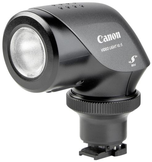 Caractéristiques techniques  Canon Lampe vidéo VL-5