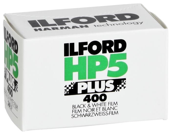 Ilford HP5 plus 400 135-36