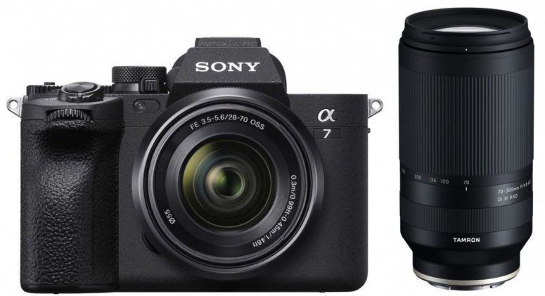 Comparison: Sony Alpha ILCE-7 IV + 28-70mm + Tamron 70-300mm 