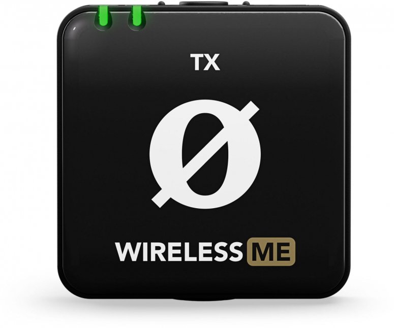 Technische Daten  Rode Wireless ME TX