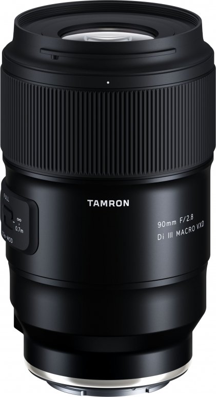 Technische Daten  Tamron 90mm f2,8 Di III Macro VXD Sony E