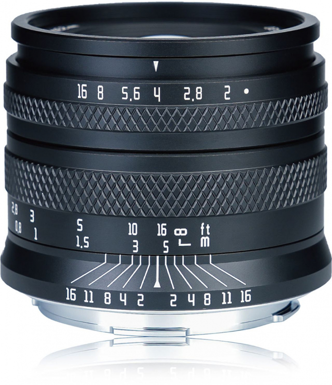 Technical Specs  AstrHori 50mm f2 for Canon RF full frame