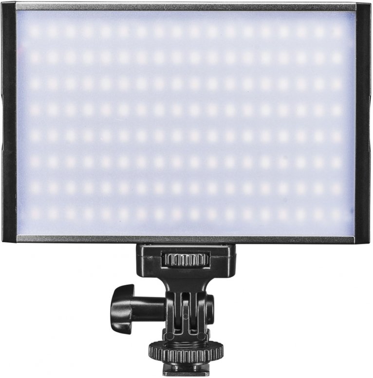 Technische Daten  Walimex pro Niova 150 Bi Color On Camera LED Camera LED 15 Watt
