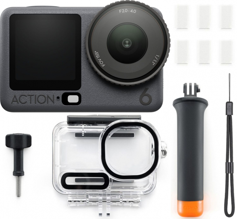 DJI Osmo Action 6 Free Dive & Snorkel Combo