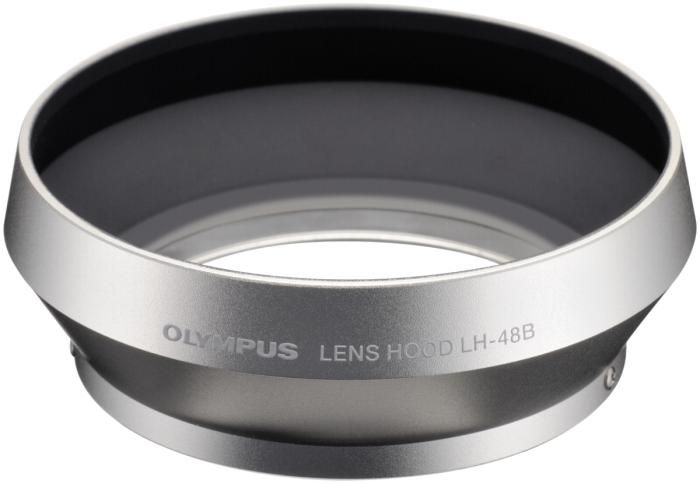 Olympus LH-48B Sun visor metal for M.Zuiko 17mm