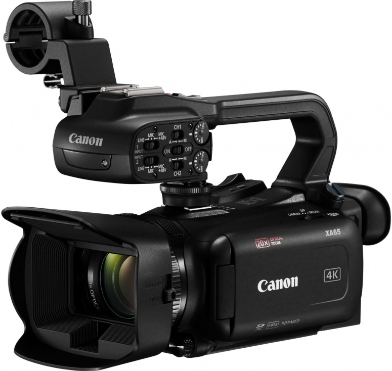 Caractéristiques techniques  Canon Caméscope XA65