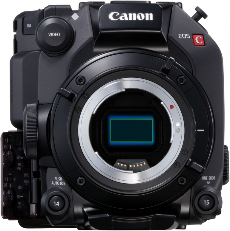 Technische Daten  Canon EOS C300 Mark III Body Cinema EOS Camcorder