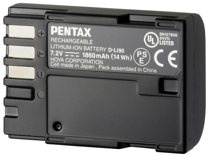 Pentax Batterie D-LI90