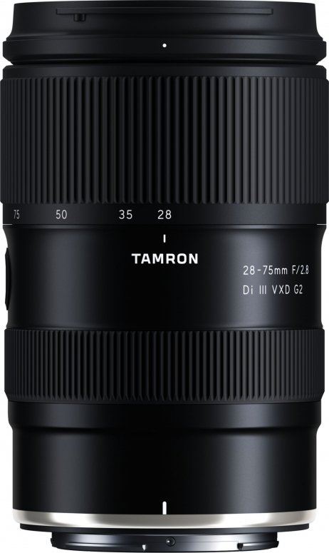 Caractéristiques techniques  Tamron 28-75mm f2,8 Di III VXD G2 Nikon Z