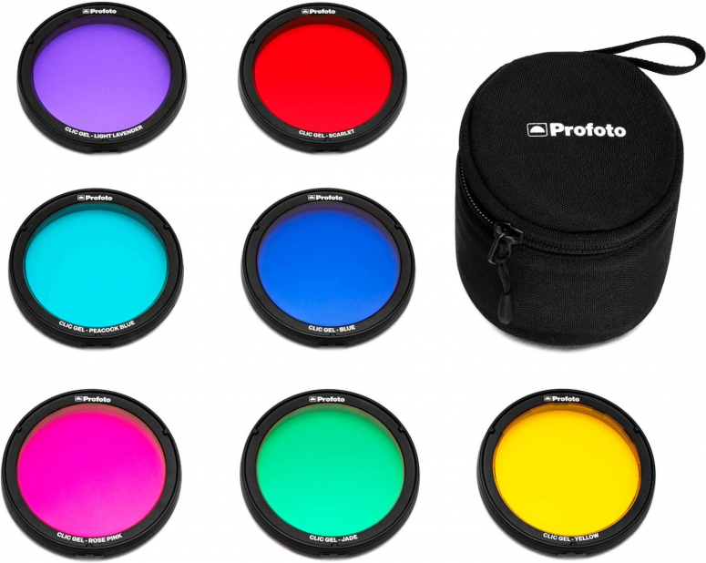 Technische Daten  Profoto Clic Color Effects Kit