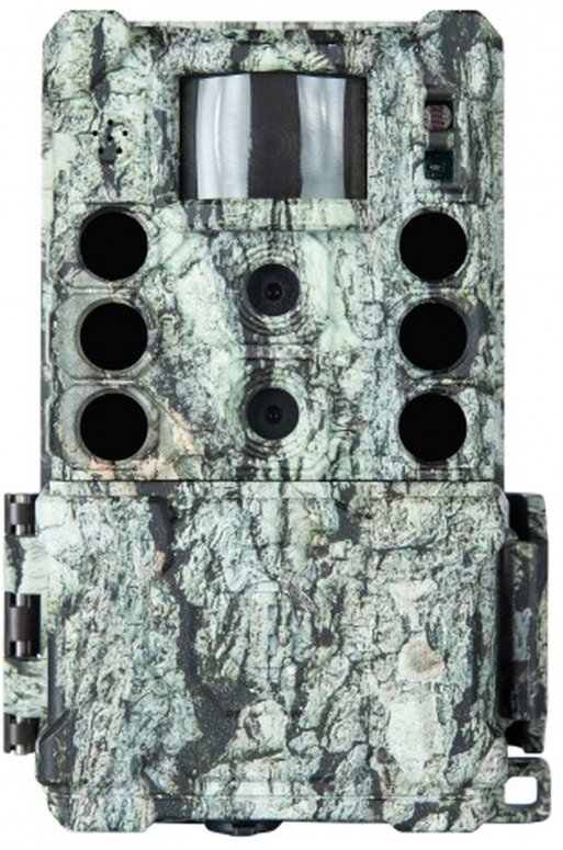 Bushnell 32MP Wildkamera Dual Core 4K Tree Bark Camo No Glow