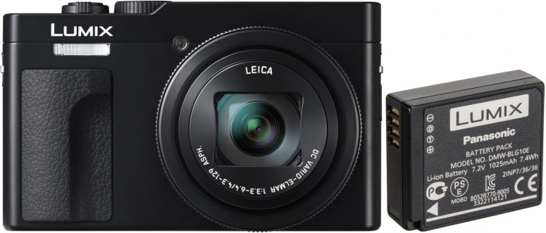 Panasonic Lumix DC-TZ99 black + DMW-BLG10