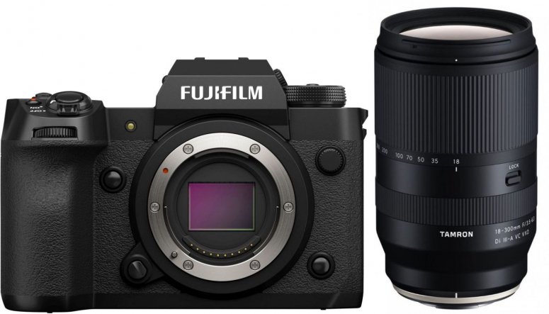 Accessoires  Fujifilm X-H2 + Tamron 18-300mm f3,5-6,3