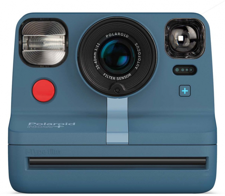 Polaroid Now+ i-Type instant camera blue