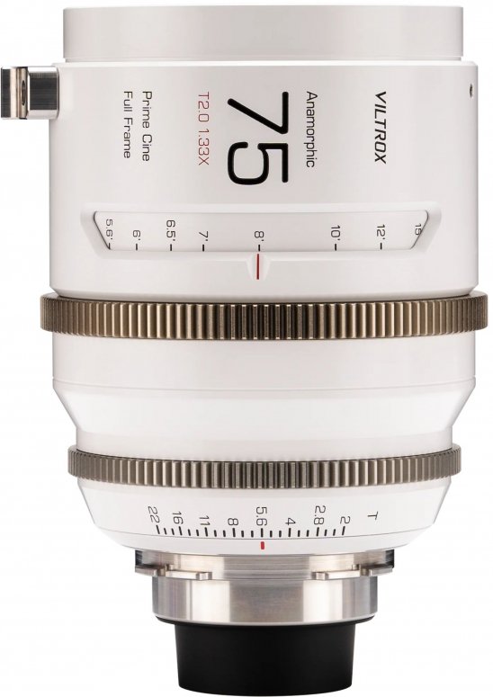 Technische Daten  Viltrox Anamorphic Lens 75mm T2.0 1.33X PL-Mount