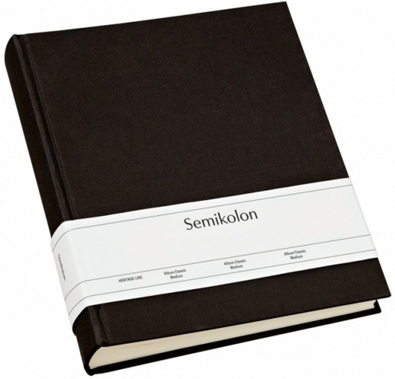 Semikolon Album 351008 Classic Medium black