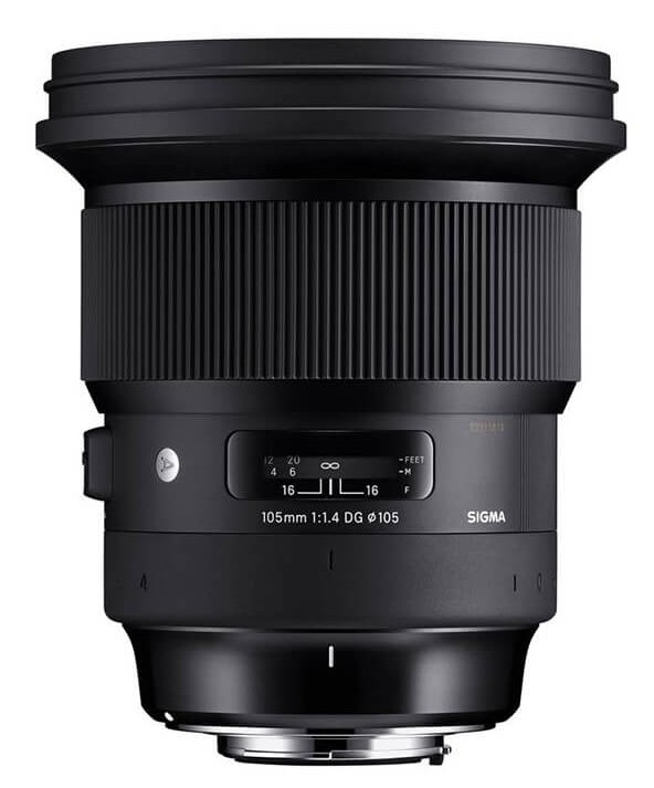 Sigma 105mm 1.4 DG HSM Sony-E single lens