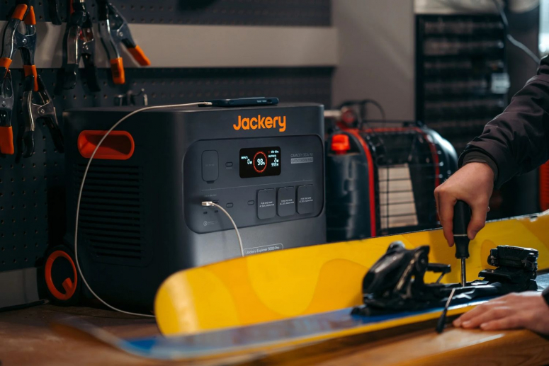 Jackery Explorer 3000 Pro Foto Erhardt
