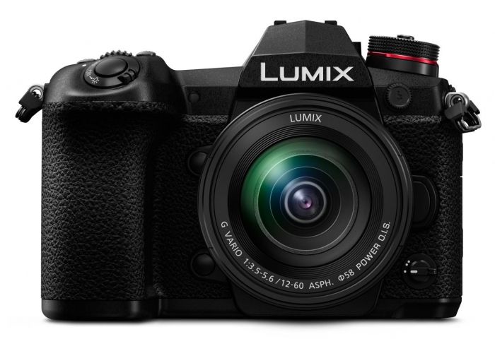 Reinigungstuch 12-60mm Lens GH5S GH5 First2savvv Grau Flexible Neopren DSLR/SLR Kameratasche für Panasonic Lumix G9 