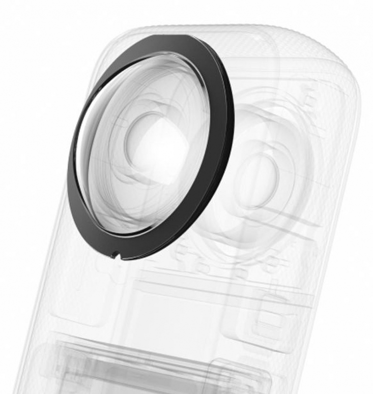 INSTA360 X3 Sticky Lens Guards Foto Erhardt