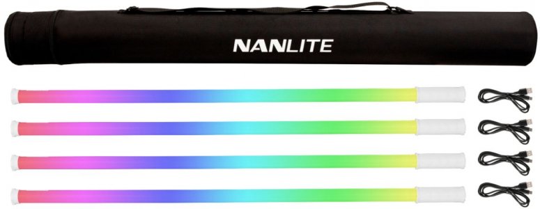 NANLITE PavoTube T8-7X 4Kit