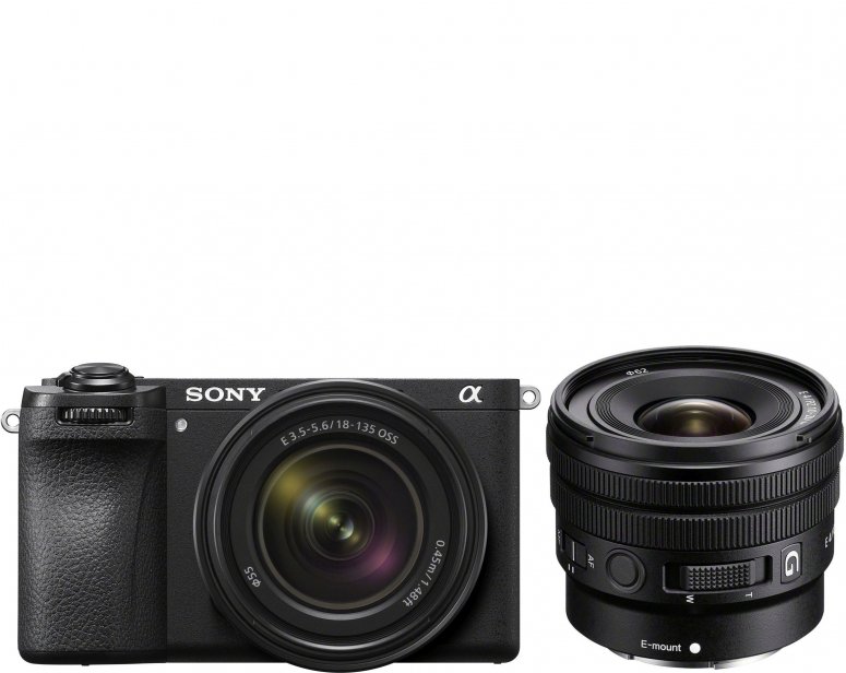 Sony Alpha ILCE-6700 + 18-135mm + PZ 10-20mm f4 G