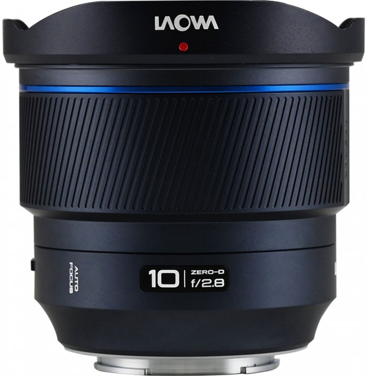 Accessories  LAOWA AF 10mm f2.8 Zero-D FF for Sony E