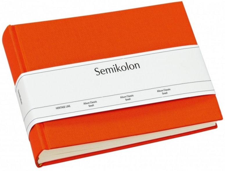 Technische Daten  Semikolon Album 350993 Classic Small orange