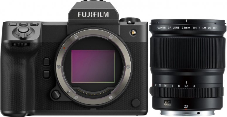 Zubehör  Fujifilm GFX 100 II + GF 23mm f4