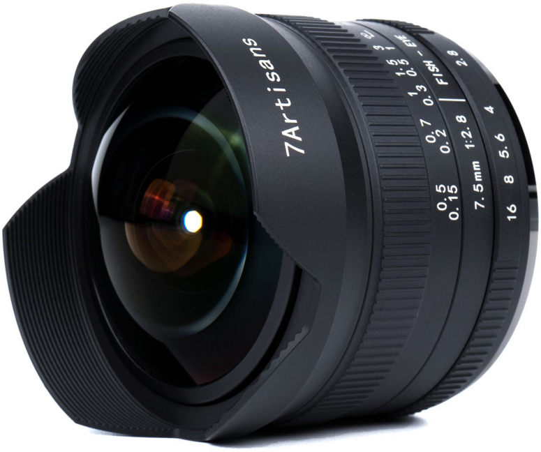 7Artisans 7,5mm f2,8 II Fisheye MFT - Foto Erhardt