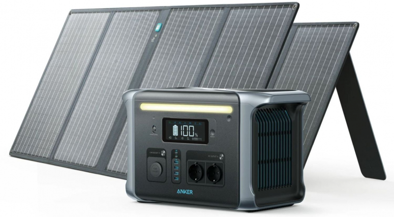 Anker PowerHouse 757 + 2x Solar Panel 100W