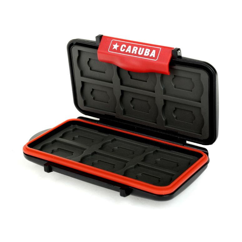 Technische Daten  Caruba Multi Card Case MCC-5 12xSD+12xmicroSD 