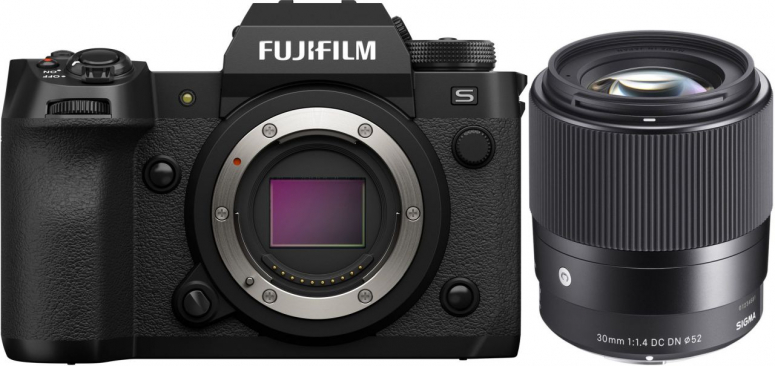 Fujifilm X-H2 S + Sigma 30mm f1,4 DC DN (C)