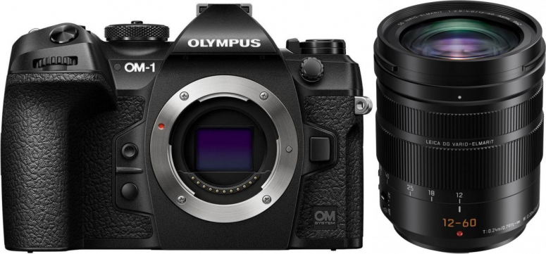 Zubehör  OM System OM-1 + Panasonic G Leica 12-60mm f2,8-4,0