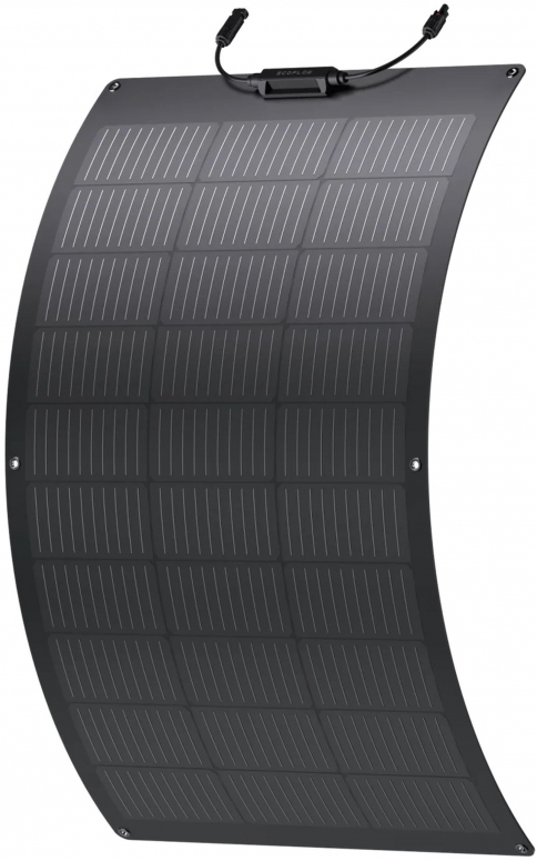 Caractéristiques techniques  Panneau solaire flexible Ecoflow 100W