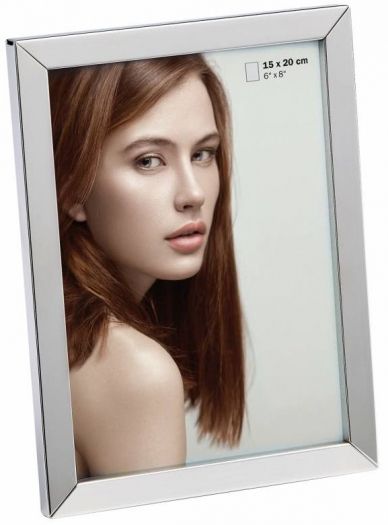 Walther ID520S portrait frame Nora 15x20 cm silver