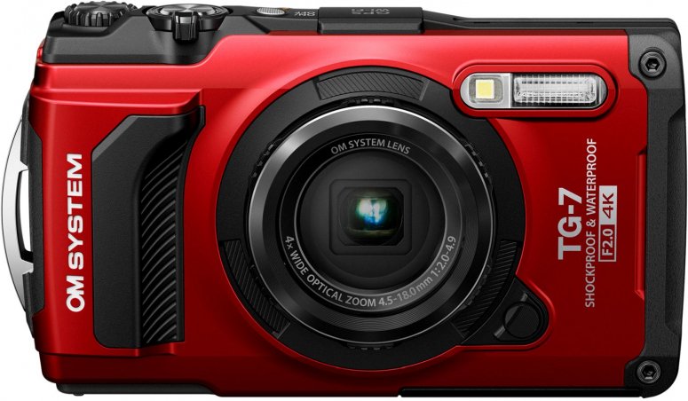 Technical Specs  Olympus Tough TG-7 red
